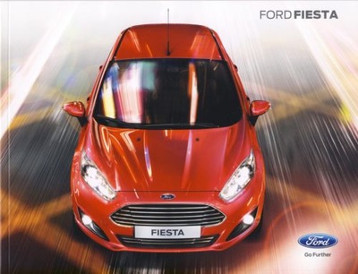 Ford Fiesta prospekt 06 / 2015 Czechy - milautoparts-fr.ukrlive.com