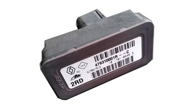 SENSOR MODULE ESP RENAULT LAGUNA III 479310001R - milautoparts-fr.ukrlive.com