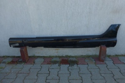 Порог молдинг порог mercedes slk r172 11- amg левая фото №1