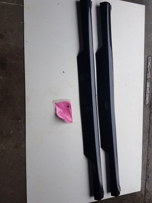 Hyundai sonata пороги ms design тюнінг nowe фото №1