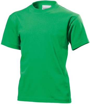 T-shirt junior STEDMAN CLASSIC ST 2200 r. L zielon