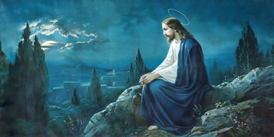 Obraz religijny Modlitwa Pana Jezusa w Ogrójcu