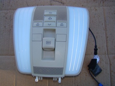 Mercedes w218 лампа стельовий фото №1