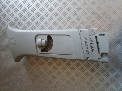 Пластик стійка правий mitsubishi lancer viii x фото №1