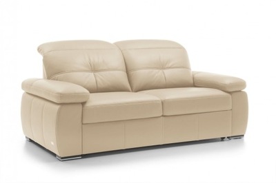 SOFA 2,5F LEGEND ROZKŁADANA BYDGOSKIE MEBLE BEŻOWA