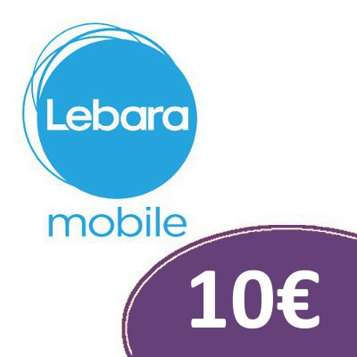 Doładowanie Lebara 10€ Euro Kod Niemcy DE