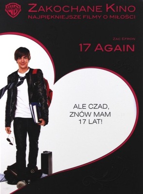 17 Again (Zac Efron, Matthew Perry) DVD FOLIA