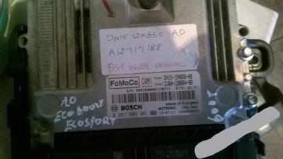 Ford ecosport 2014r 1.0 ecoboost бортовой компьютер dn15 фото №1