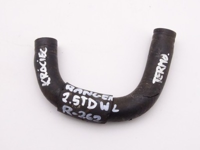 Ford ranger ii mazda b2500 98-06 2.5 td трубка wąż шланг wody фото №1