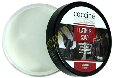 COCCINE LEATHER SOAP SOFT MYDŁO CZYSZCZENIE SKÓRY