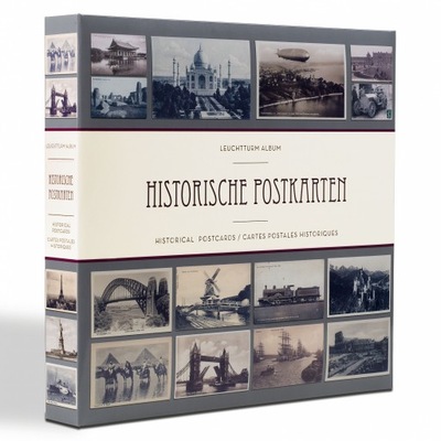 ALBUM KLASER NA 600 POCZTÓWEK HISTORYCZNE POCZTÓWKI LEUCHTTURM