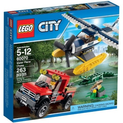 LEGO City 60070 Klocki Pościg hydroplanem