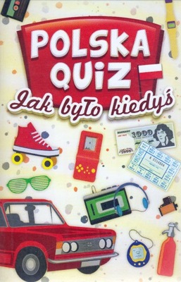 Gra planszowa Kangur Polska Quiz Jak było kiedyś?