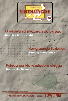 Miniatury matematyczne 58