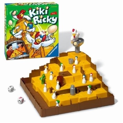 Gra zręcznościowa Ravensburger Kicky Ricky