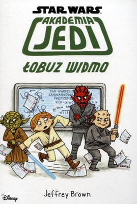 Star Wars. Akademia Jedi. Łobuz widmo Jeffrey Brown