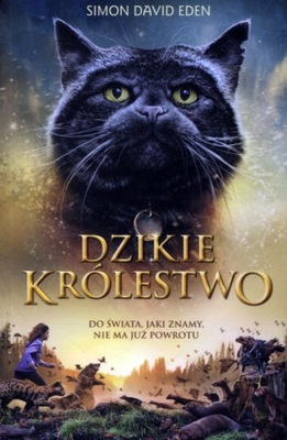 Dzikie królestwo Simon David Eden /USZKODZENIE - OPIS/