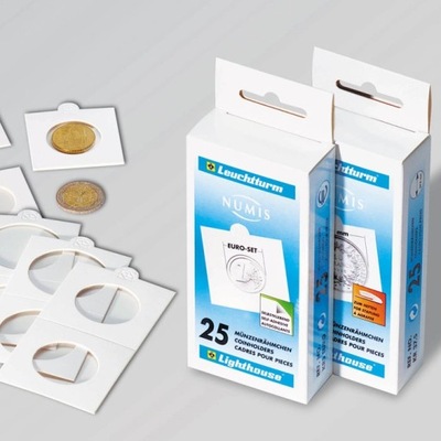 Holdery samoprzylepne 37,5 mm -10 sztuk-Leuchtturm