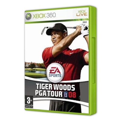 TIGER WOODS PGA TOUR 08 GWARANCJA XBOX360 APOGEUM