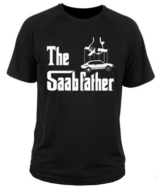 koszulka t-shirt Saab 900 , 98 95 aero XL 