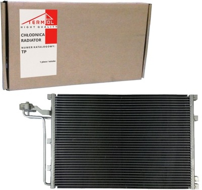 RADIATOR AIR CONDITIONER VOLVO C30 C70 S40/V50 FOR 07 - milautoparts-fr.ukrlive.com