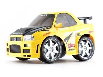 NISSAN SKYLINE GTR R34 ZDALNIE STEROWANY NIKKO
