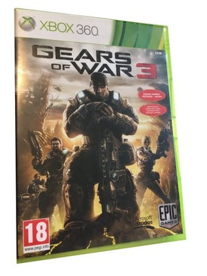 Gears of War 3 X360 XOne PL