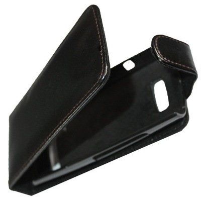 ETUI NOKIA 303 CZARNY ZAMYKANY