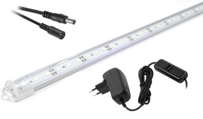 Oświetlenie LED podszafkowe listwa kuchenna 60cm