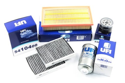 UFI SET FILTERS ALFA ROMEO 147 1.9 JTD - milautoparts-fr.ukrlive.com