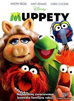 Film Muppety płyta DVD