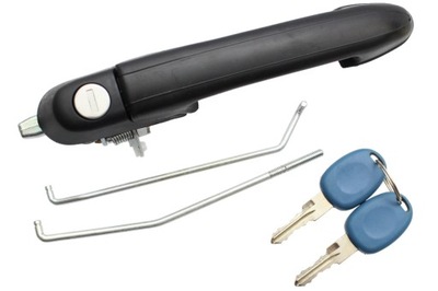 Fiat brava bravo marea ручка зовнішня ліва фото №1