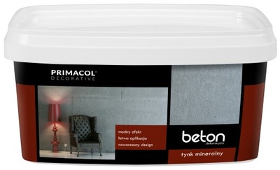 PRIMACOL BETON DEKORACYJNY 10KG