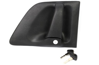 Scania p g r t ручка дверь перед левая + вкладка фото №1