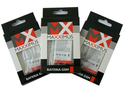 BATERIA MAXXIMUS do MAXCOM MM824 MM824BB