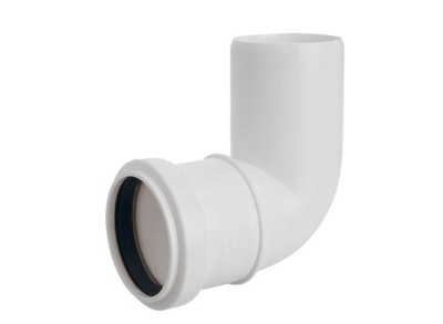 PCV - KOLANO KANALIZACYJNE FI32*90