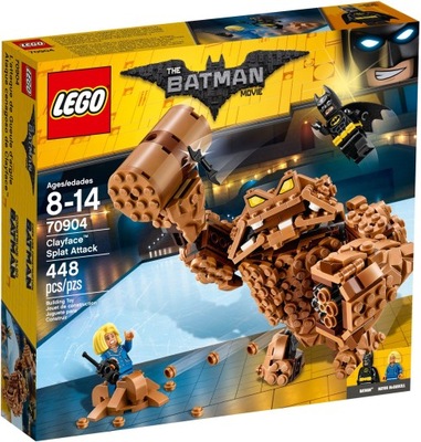 LEGO BATMAN 70904 ATAK CLAYFACE'A MCCASKILL klocki