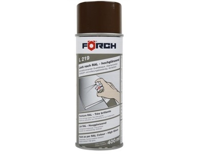 FORCH L219 RAL 8014 ÉCLAT SPRAY 400ML WYS. QUALITÉ - milautoparts-fr.ukrlive.com