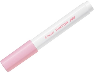 Marker z farbą Pilot PINTOR FINE pastelowy różowy