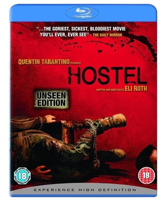 [BLU-RAY] HOSTEL (folia)