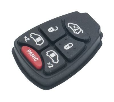 Chrysler town&country ключ гумка корпус фото №1