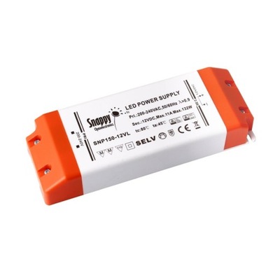 Zasilacz LED transformator 132W 12V