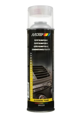 MOTIP TECH FOAM FOR AC 500ML + HOSE 090508/MTP - milautoparts-fr.ukrlive.com