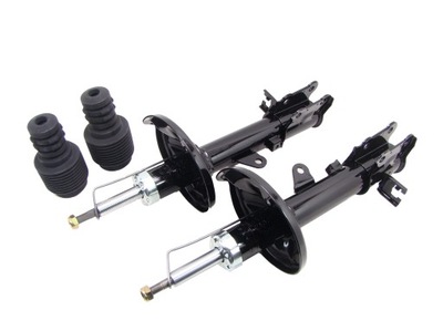 AMORTISSEURS 2 PC. ARRIÈRE TOPES DE SUSPENSION +OSLONY HYUNDAI ELANTRA 2000- - milautoparts-fr.ukrlive.com