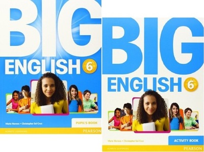 Big English 6 Komplet Pearson