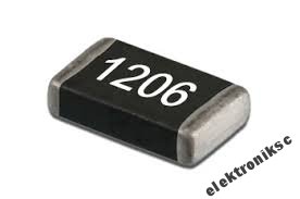 Rezystor opornik SMD 100R 100ROhm 5% 1206 x100szt