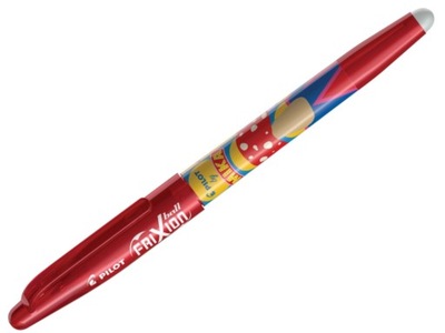 Długopis wymazywalny Frixion ball czerwony