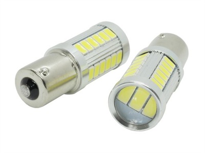 Żarówka BA15S 33 LED SMD 5630 525Lm P21W