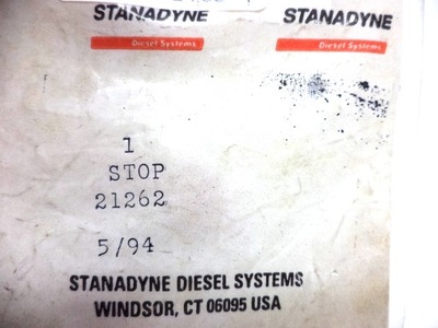 STANADYNE BUSHING REGULATORA PUMP TRANSF. 21262 - milautoparts-fr.ukrlive.com