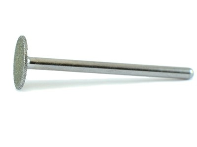 Frez ściernica diamentowa walec T 13x1mm trzpień 3